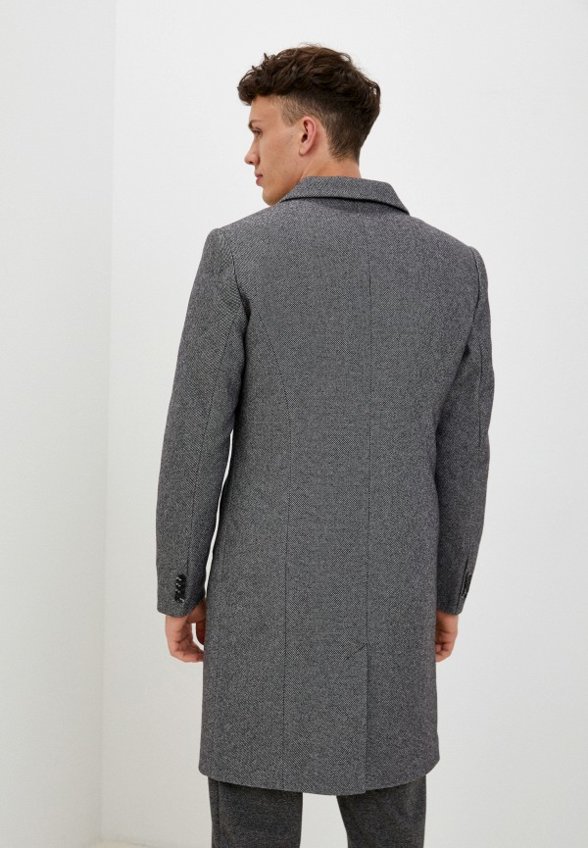 Пальто однобортное Misteks design