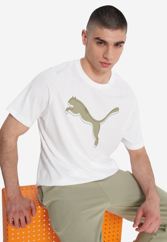 Футболка мужская PUMA Graphic, Белый