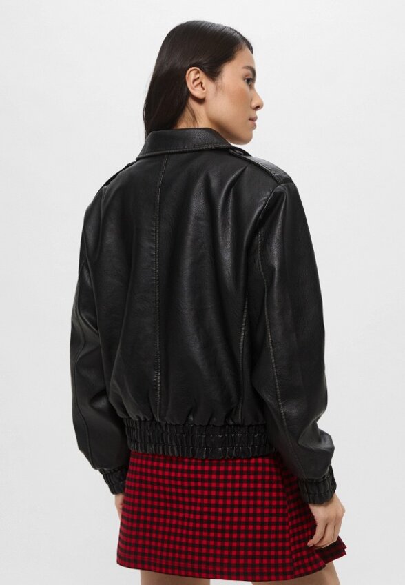 Куртка кожаная Befree