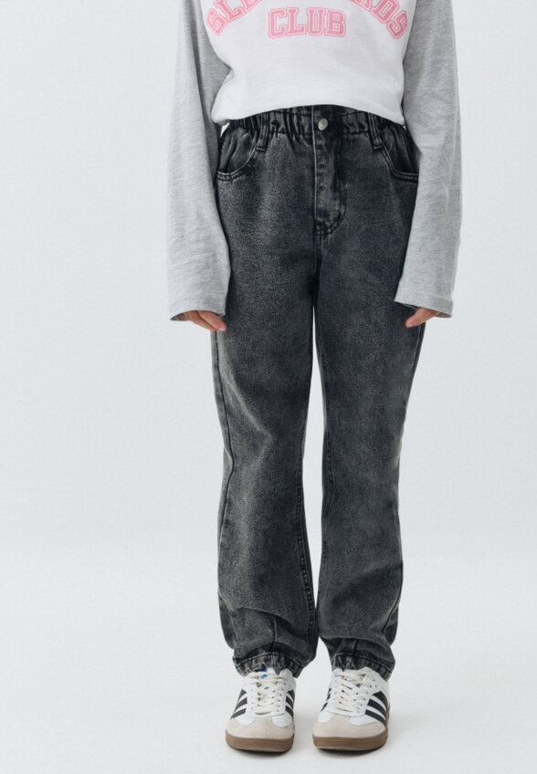 Джинсы Paperbag fit для девочек