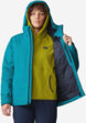 Куртка утепленная женская Mountain Hardwear Stretch Ozonic, Голубой10  - превью