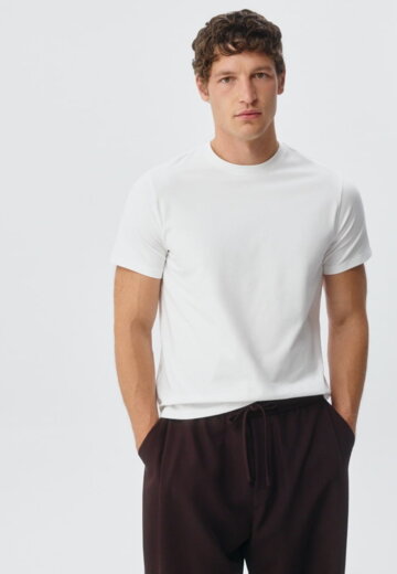 Футболка ADAM SLIM FIT базовая