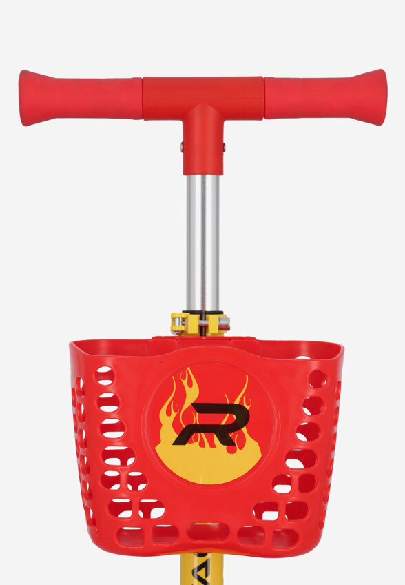 Самокат детский Reaction Joy 3.0, 120 мм, Красный