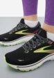 Кроссовки женские Brooks Ghost 15, Черный9  - превью