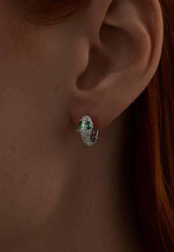 Серьги Sokolov