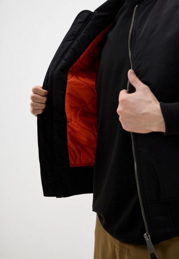 Куртка утепленная и брелок Angelo Bonetti