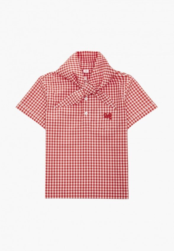 Рубашка Привет Мишка