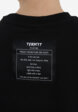 Футболка женская оверсайз Termit, Черный6  - превью