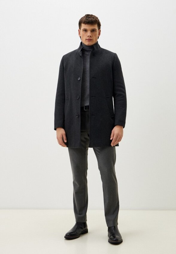 Пальто однобортное Sinar