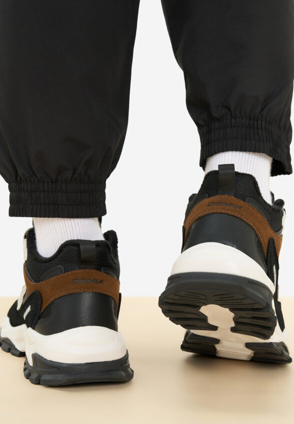 Кроссовки утепленные мужские Demix Trailish Mid, Коричневый