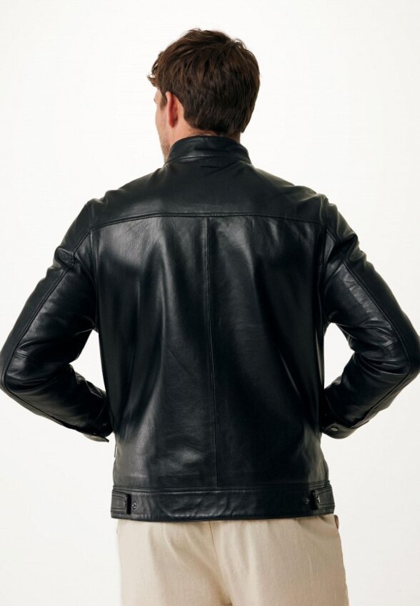 Куртка кожаная Mexx