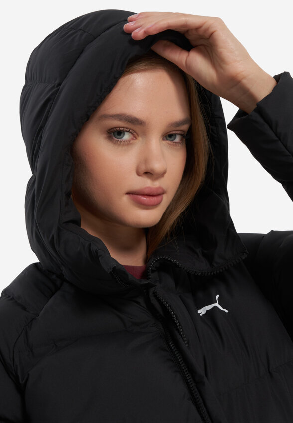 Пуховик женский PUMA, Черный