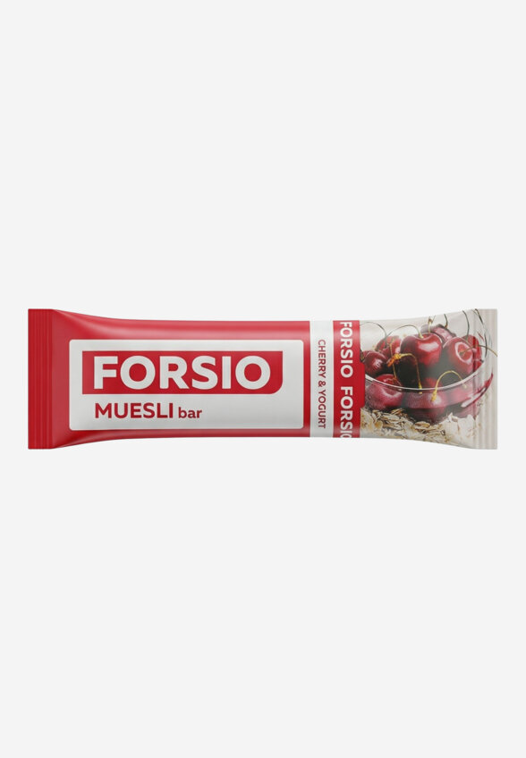 Мюсли Forsio «Вишня» 30 г, Красный