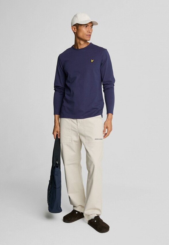 Лонгслив Lyle & Scott