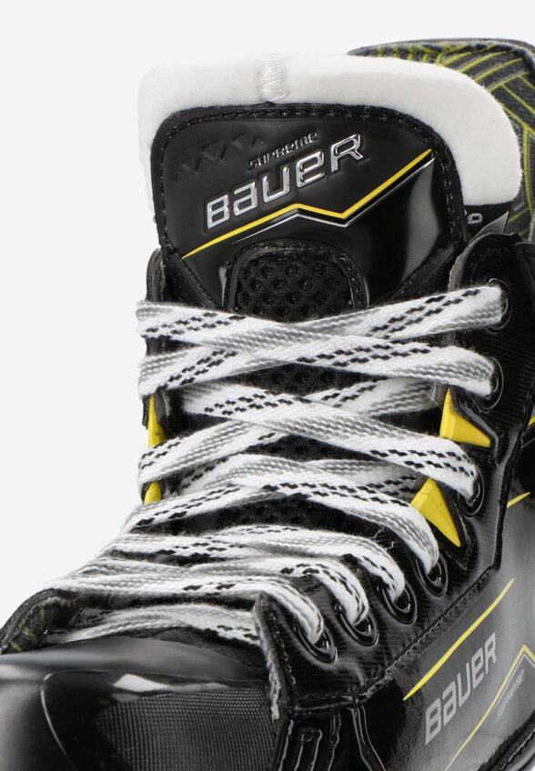 Коньки хоккейные детские Bauer Supreme M40 YTH, Черный