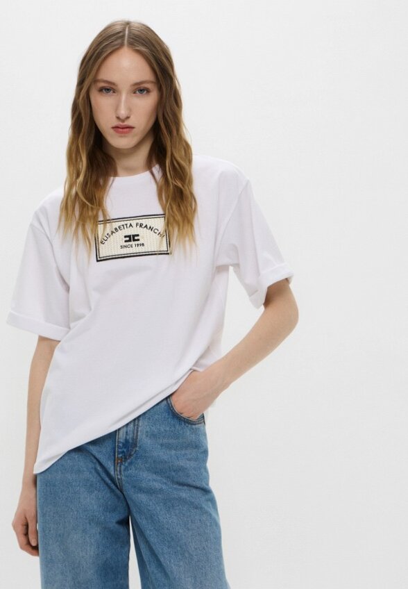 Футболка Elisabetta Franchi