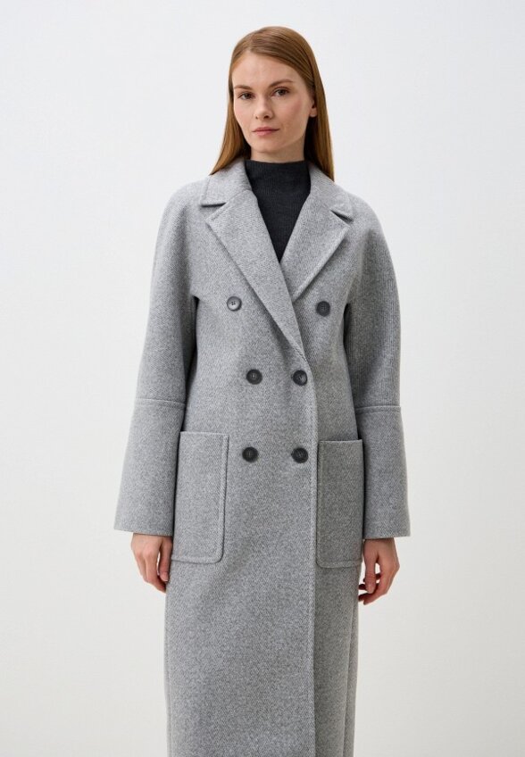 Пальто двубортное Снежная Королева