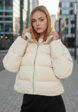 Пуховик женский PUMA Wardrobe Ess Corduroy, Бежевый1  - превью