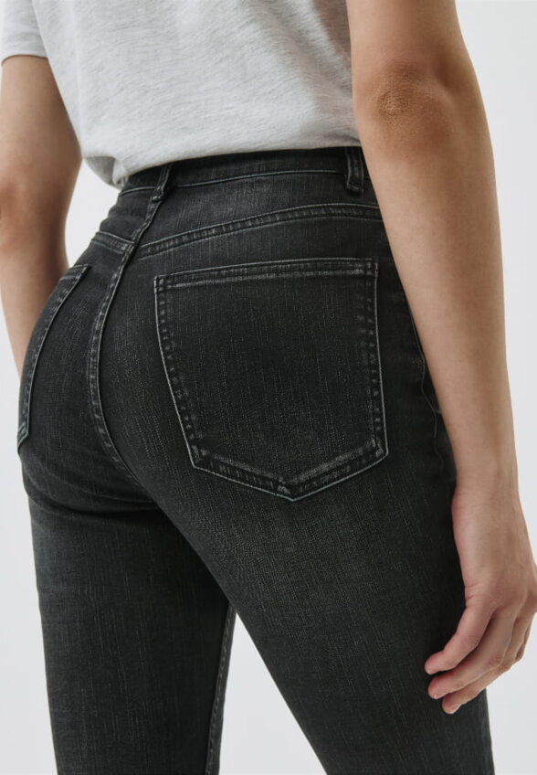 Утепленные джинсы Skinny fit