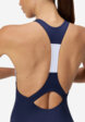 Купальник слитный женский Speedo Racerback, Синий7  - превью