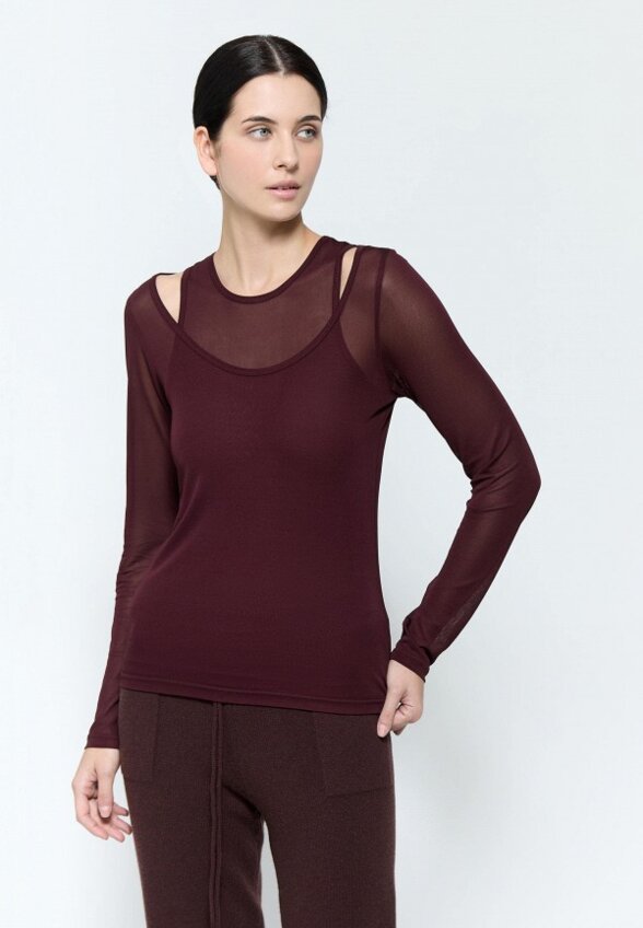 Лонгслив Around