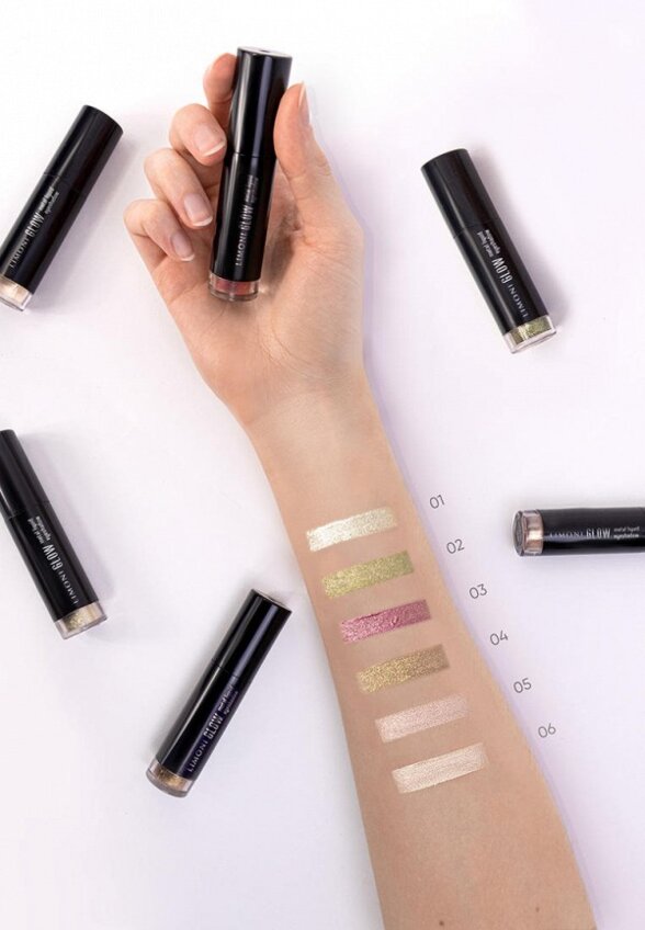 Жидкие тени для век Limoni