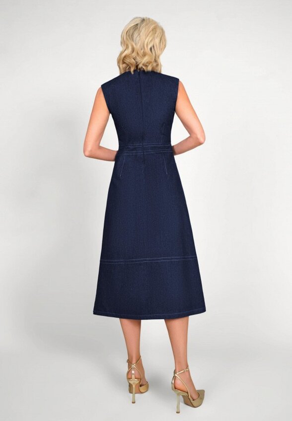 Платье джинсовое Alisia Fiori