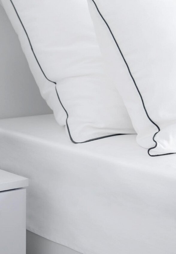 Простыня 1,5-спальная Soft Silver