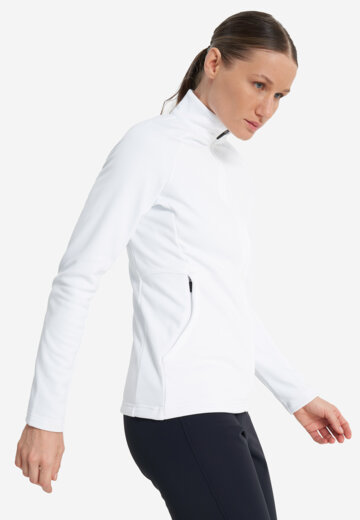 Джемпер флисовый женский Rossignol Classique Clim, Белый