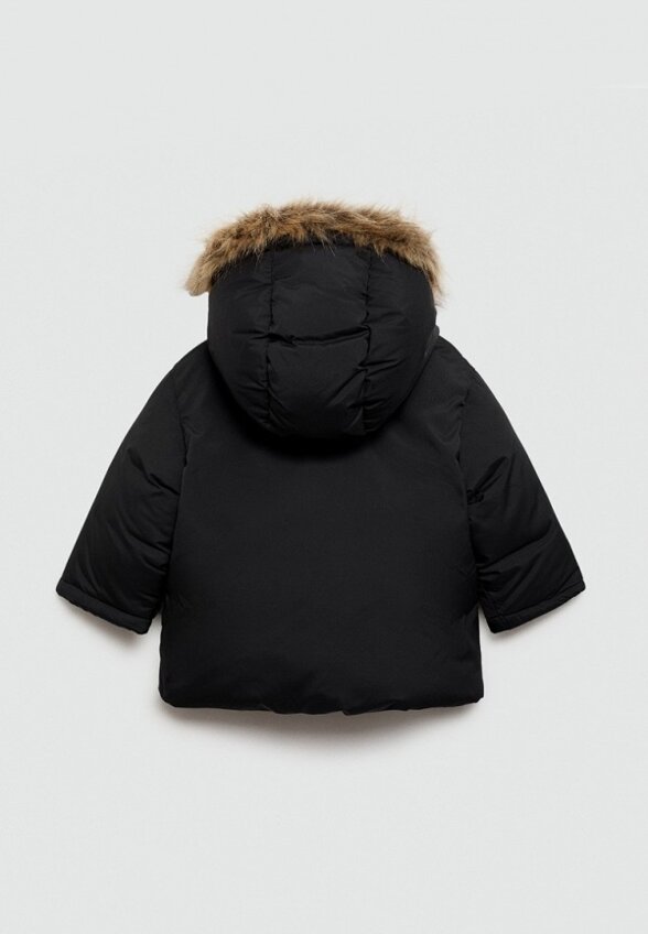 Куртка утепленная Mango Kids