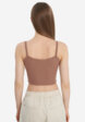 Майка женская Roxy Summer Soul Cami, Коричневый3  - превью
