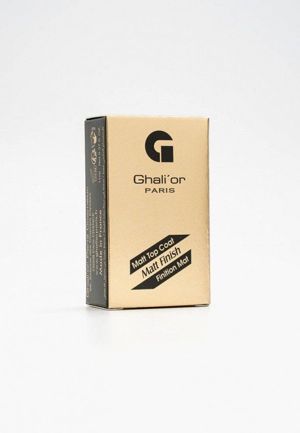 Топовое покрытие Ghali'or Paris