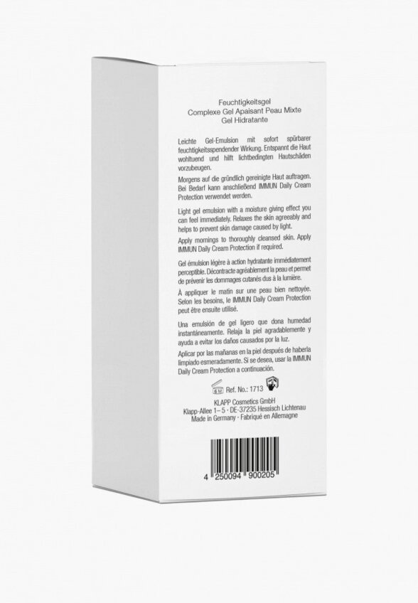 Гель для лица Klapp