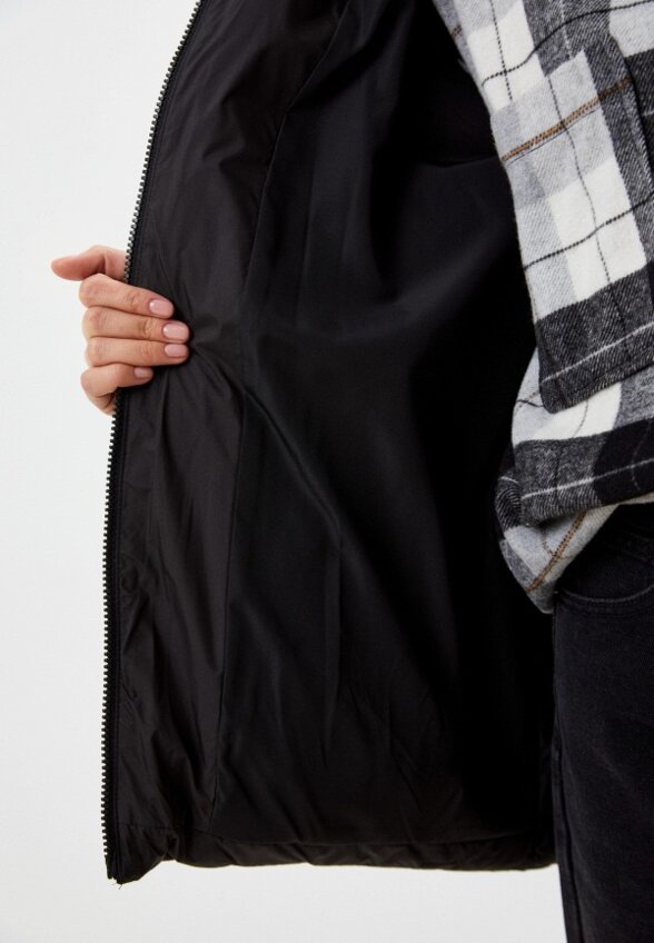 Пуховик Bottom Line