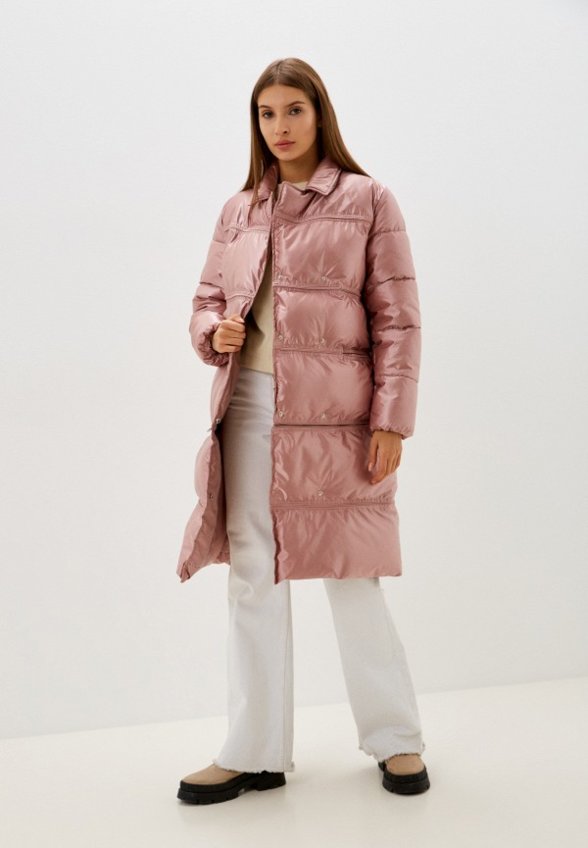 Пуховик Bottom Line