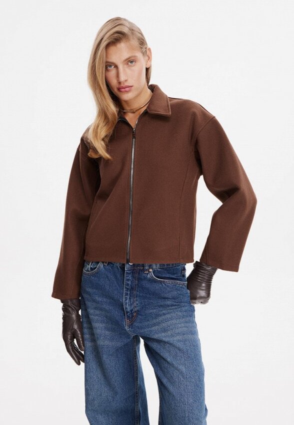 Полупальто Miss Chic