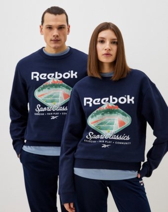 Свитшот Reebok женщинам