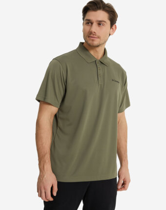 Поло мужское Columbia Utilizer Polo, Зеленый женщинам