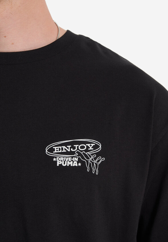 Футболка мужская PUMA, Черный
