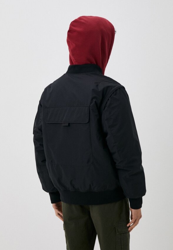 Куртка утепленная и брелок Alpha Industries