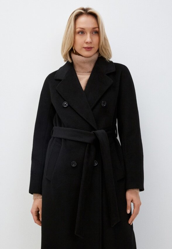 Пальто двубортное Almarosa