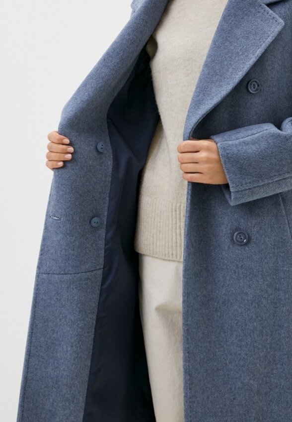 Пальто двубортное Almarosa