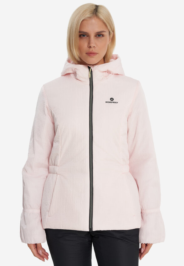 Куртка для беговых лыж женская Nordway, Розовый