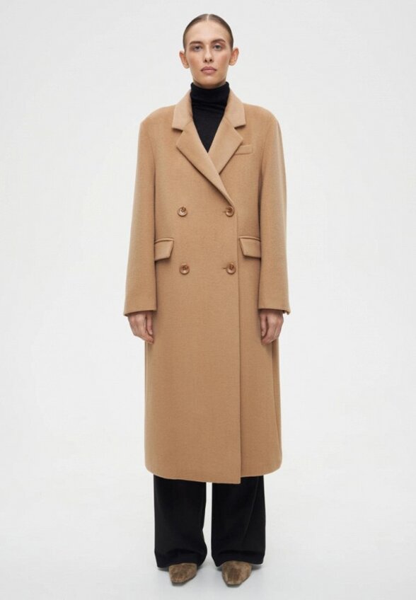 Пальто двубортное Prav.da