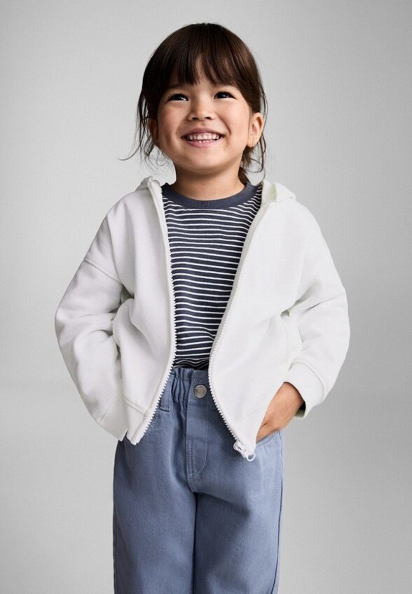 Толстовка Mango Kids