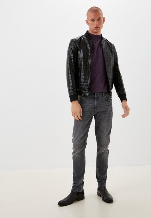 Куртка кожаная Ogmando