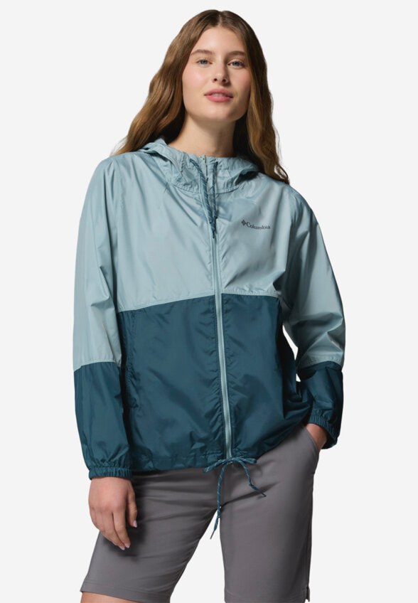 Ветровка женская Columbia Flash Forward II Windbreaker, Голубой