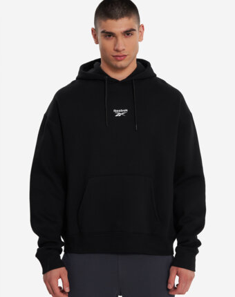 Худи мужское Reebok Nabeel Mountain, Черный женщинам