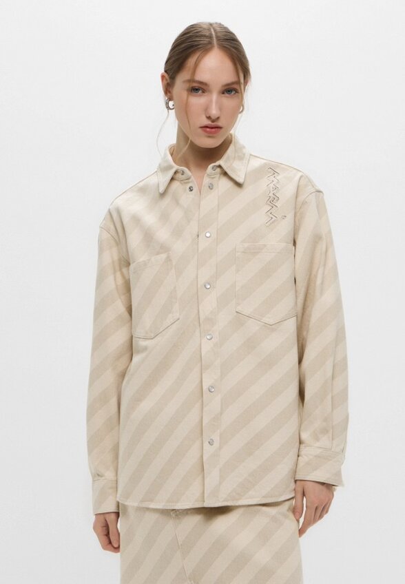 Рубашка джинсовая Marni