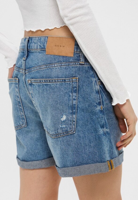 Шорты джинсовые H&M